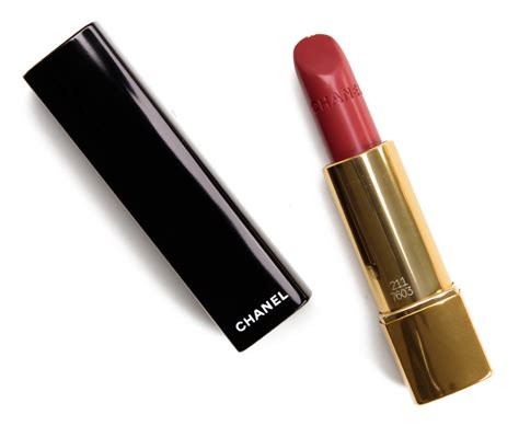 chanel 211 lipstick|ROUGE ALLURE Luminous intense lip colour 211 .